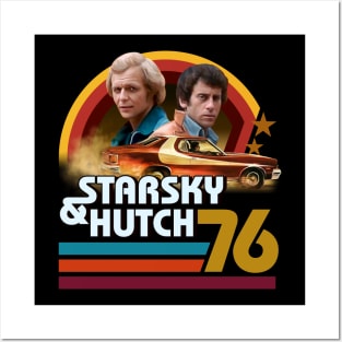 Starsky and hutch Posters and Art